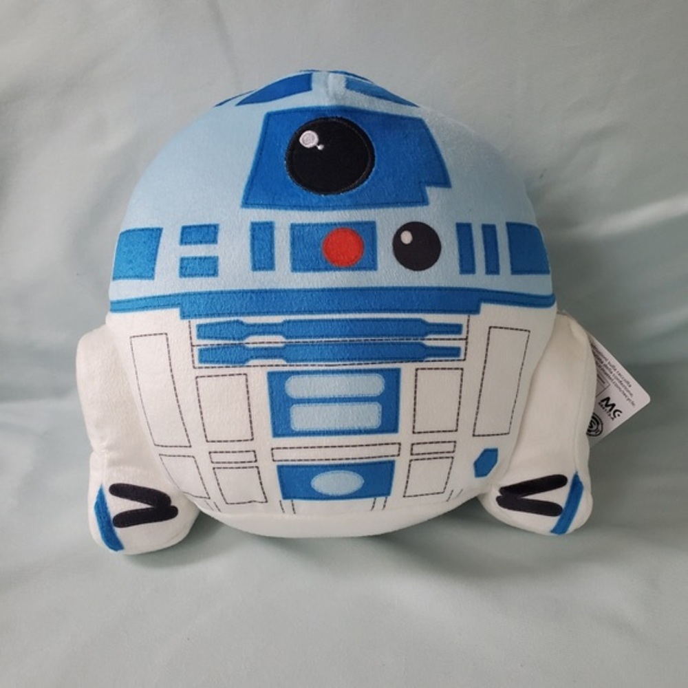 Star Wars Cuutopia Pillow Plush Princess Leia R2-D2 Chewbaca 8inch